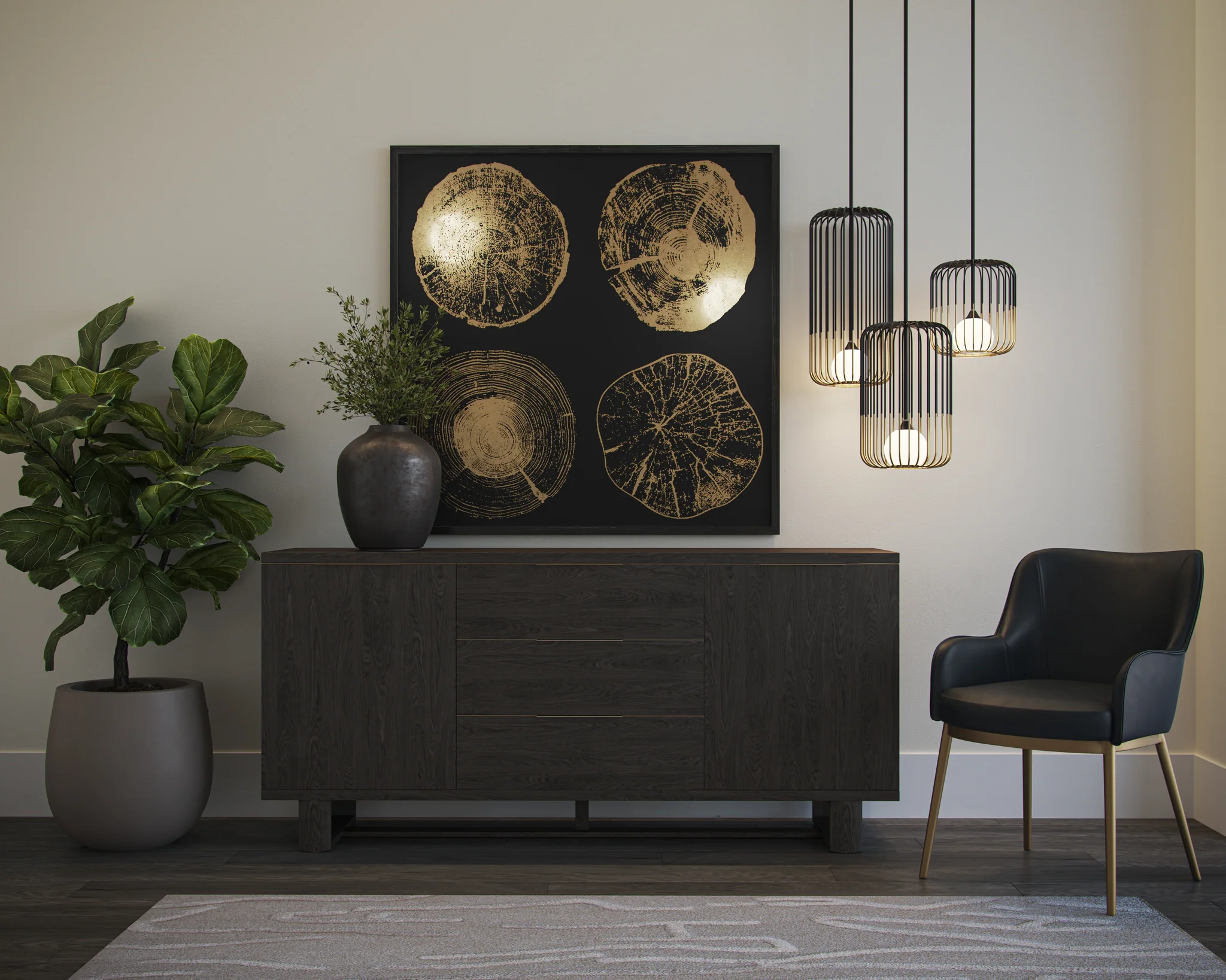 Circa Pendant Light - Medium - Image 2