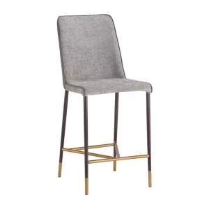 Klaus Counter Stool - Gunmetal