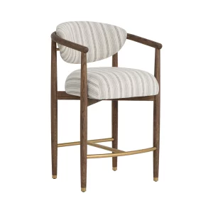 Sigrid Counter Stool - Antique Brown
