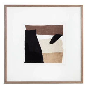 Family Dynamics II - 40" X 40" - Dark Frame